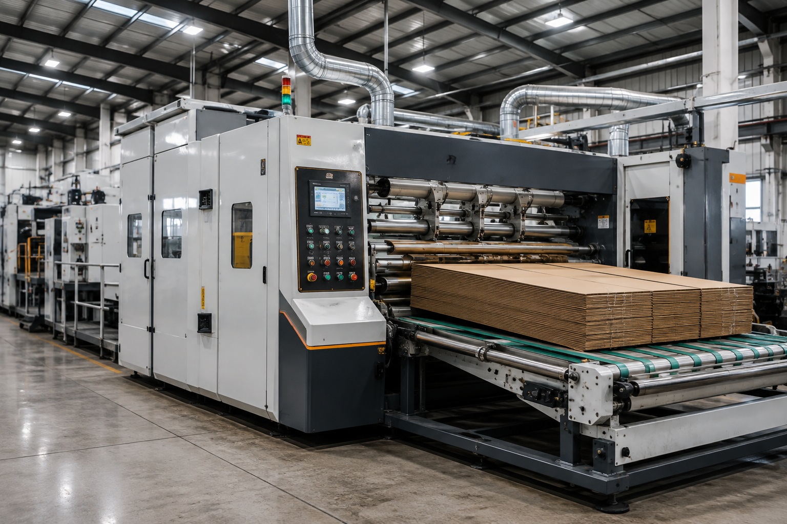 BOX FACTORY machinery
