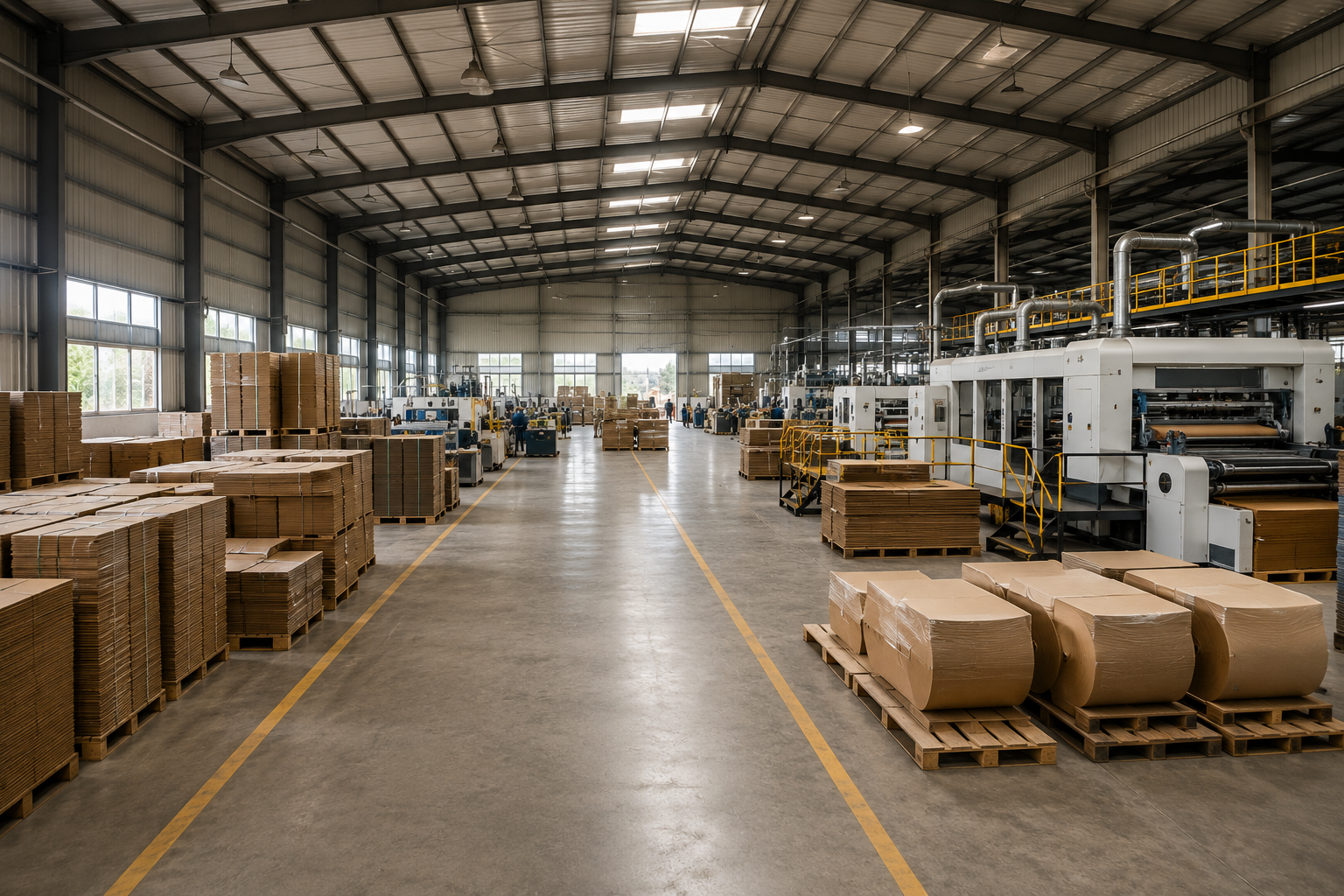 BOX FACTORY facility