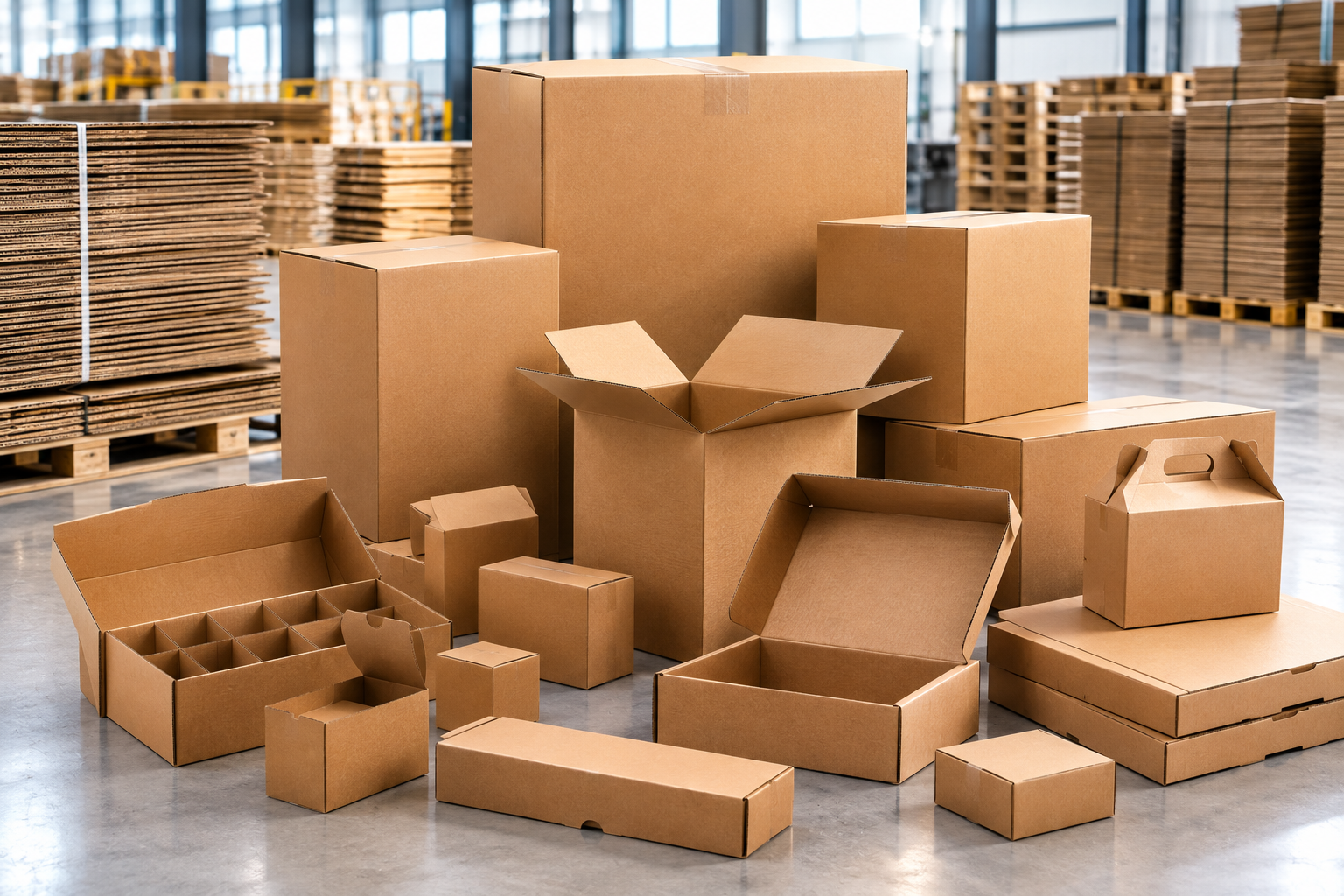Custom packaging solutions by BOX FACTORY