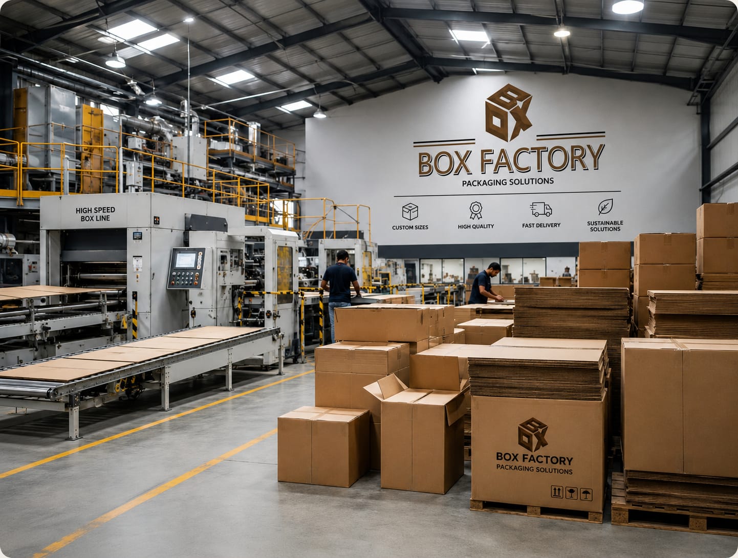 BOX FACTORY MANUFACTURING