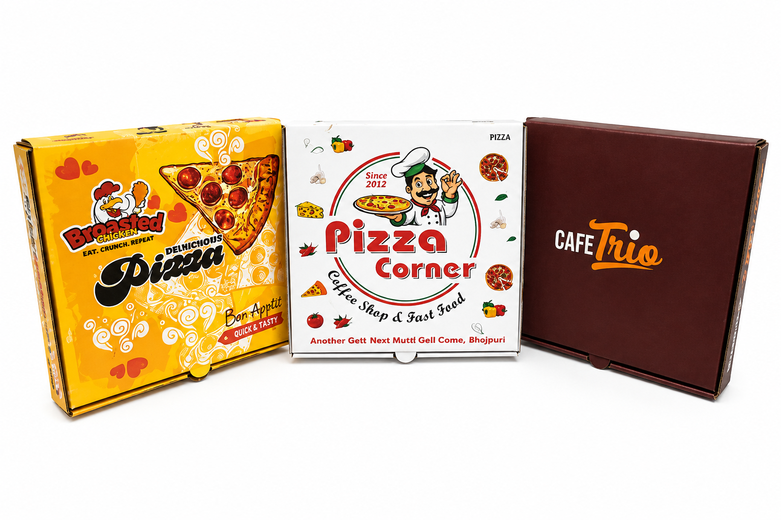 Pizza Boxes