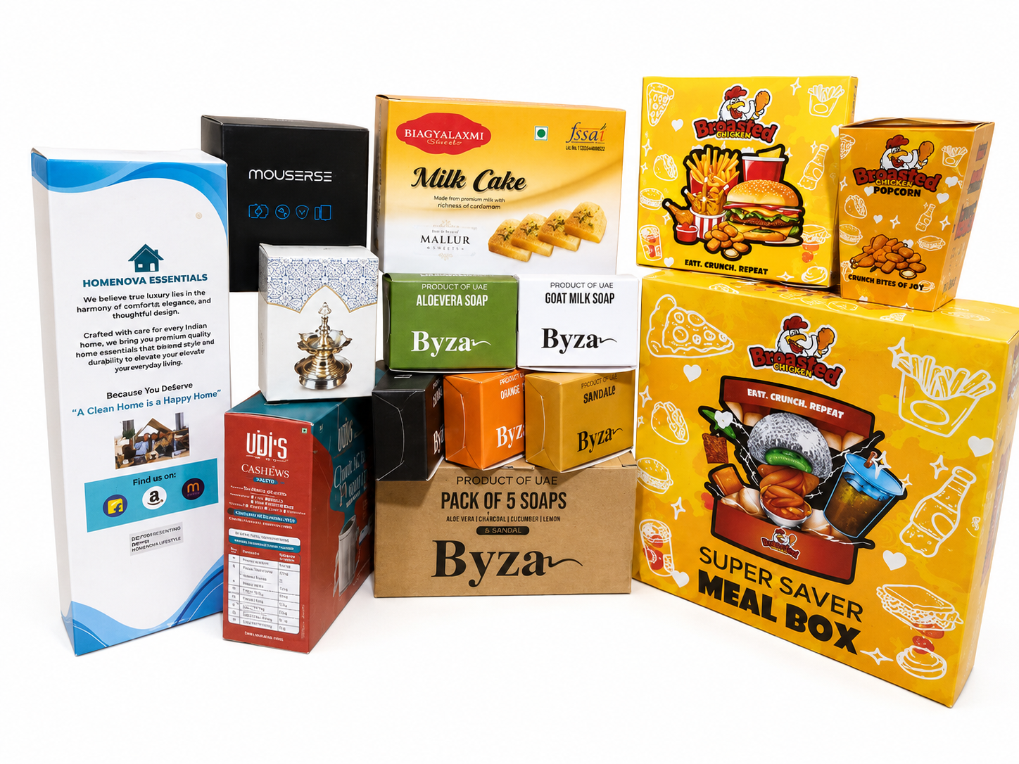 Mono Carton Boxes
