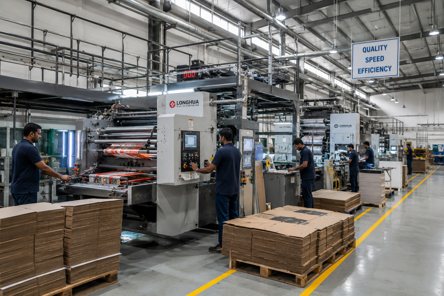 BOX FACTORY packaging manufacturing