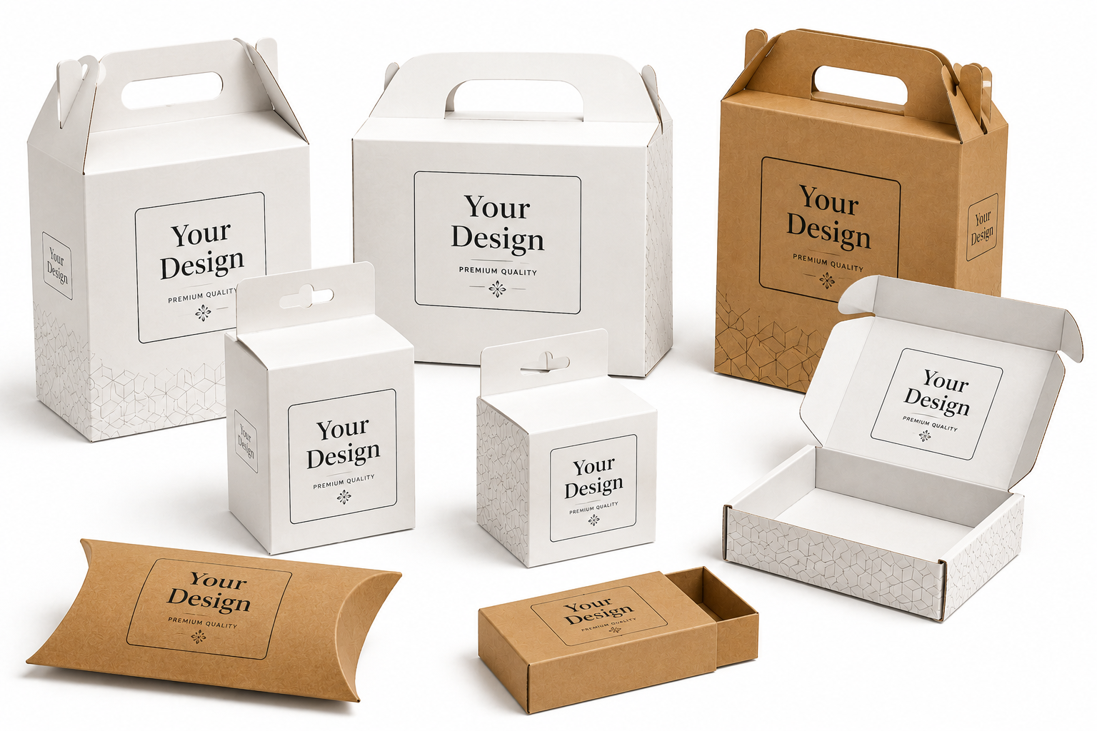 Die-Cut Boxes